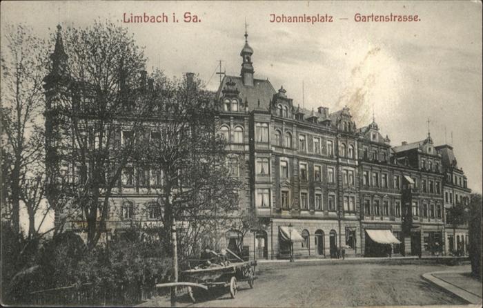 Limbach-Oberfrohna Johannisplatz Gartenstrasse