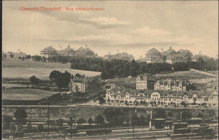 Ebersdorf Chemnitz Neue Artillierie-Kaserne