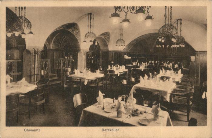 CHEMNITZ Sachsen Ratskeller