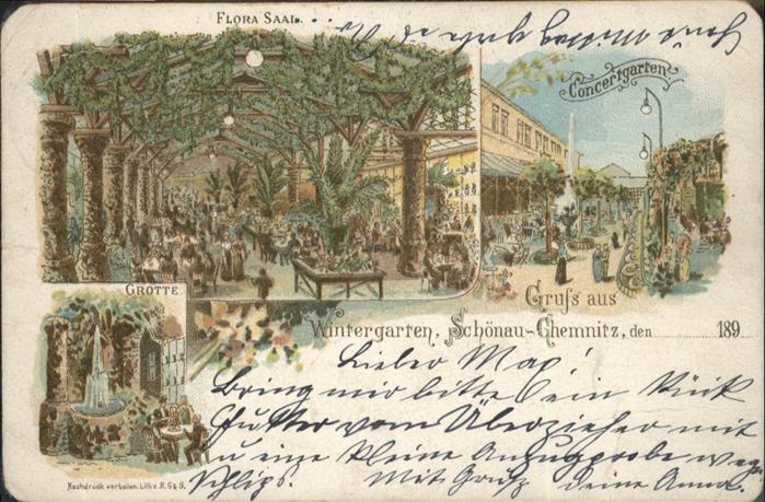 Schoenau Chemnitz rotte Konzertgarten