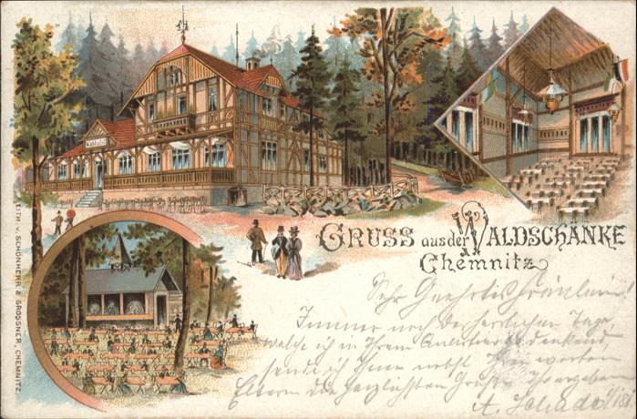 Chemnitz Waldschänke
