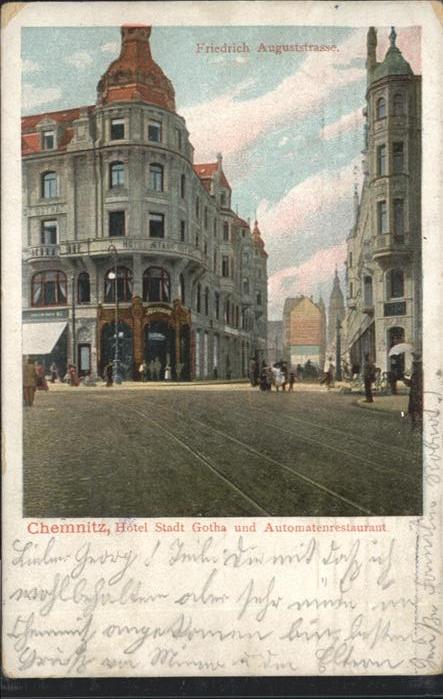 Chemnitz Hotel Stadt Gotha Automatenrestaurant