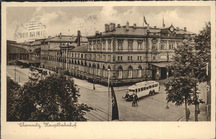 CHEMNITZ Sachsen Hauptbahnhof