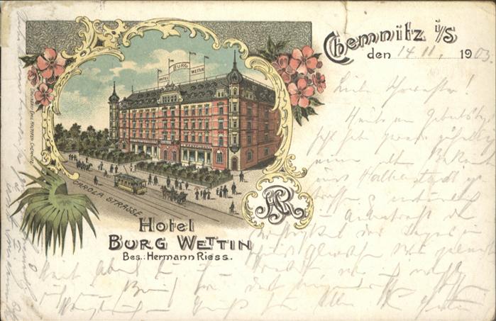Chemnitz Hotel Burg Wettin