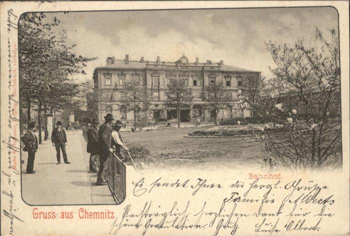 Chemnitz Bahnhof