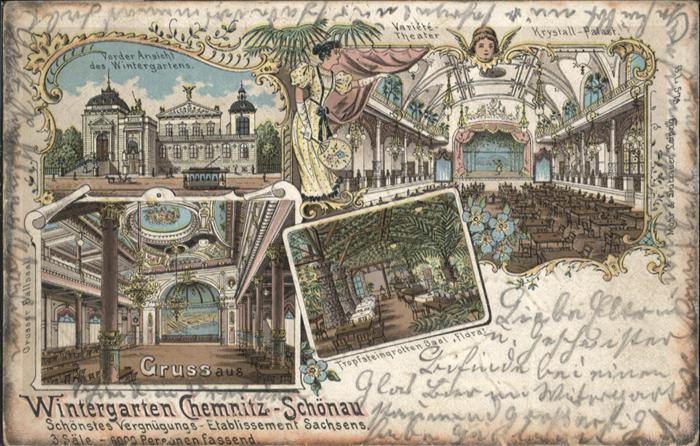 Schoenau Chemnitz intergarten Kristall-Palast