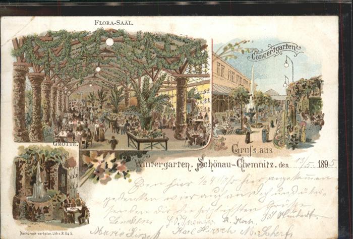 Schoenau Chemnitz intergarten Konzertgarten