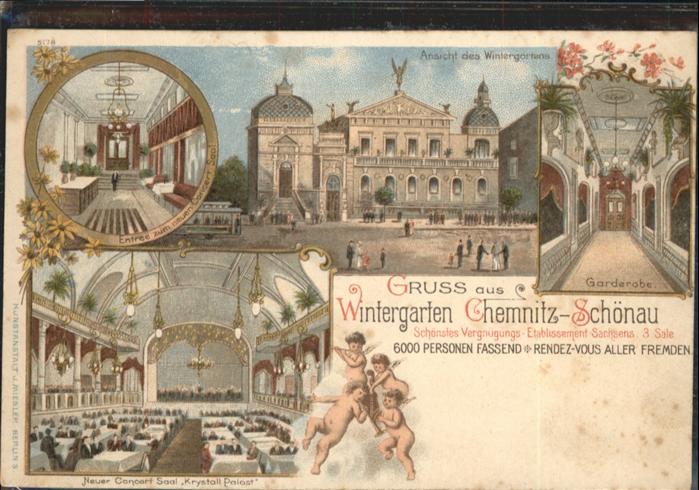 Schoenau Chemnitz intergarten Engel