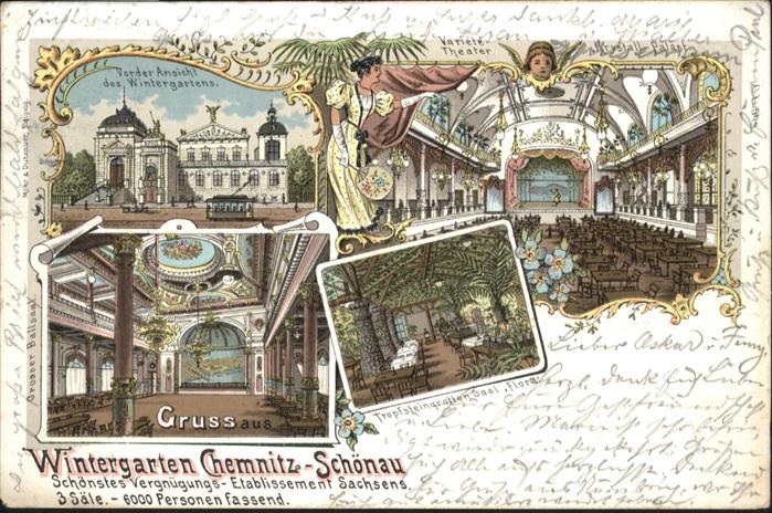 Schoenau Chemnitz intergarten Kristall-Palast