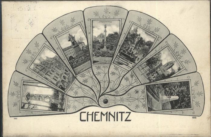 Chemnitz Beuthenbergturm Körnerdenkmal Zentralth
