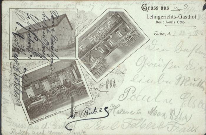 Euba Chemnitz Lehngerichts-Gasthof