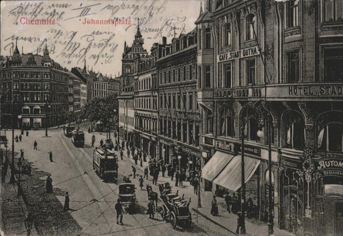 Chemnitz Johannisplatz