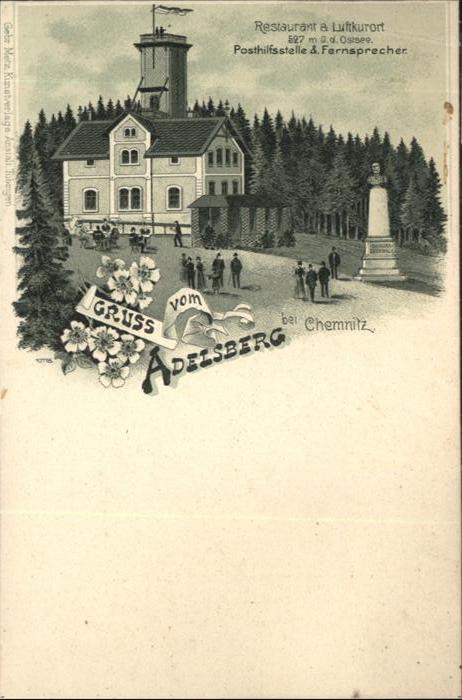 Adelsberg Chemnitz Restaurant Posthilfsstelle