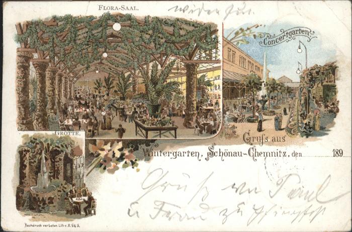 Schoenau Chemnitz intergarten Konzertgarten