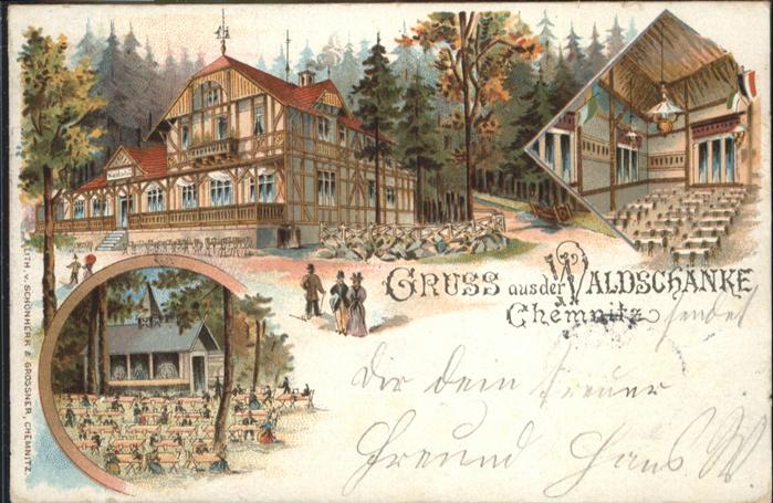 Chemnitz Waldschänke