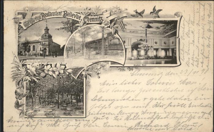 Chemnitz Restaurant Bellevue