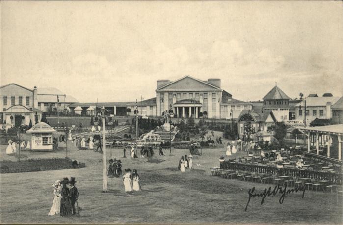 Freiberg Erzgebirgs-Ausstellung 1912