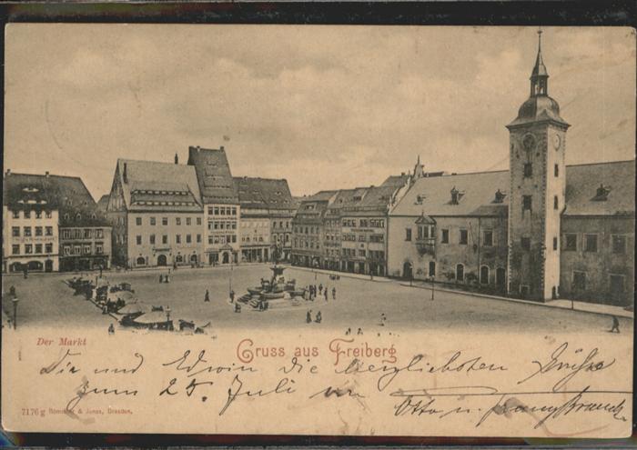 Freiberg Markt