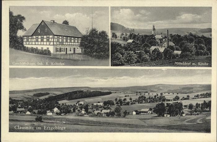 Clausnitz Geschäftshaus Mitteldorf