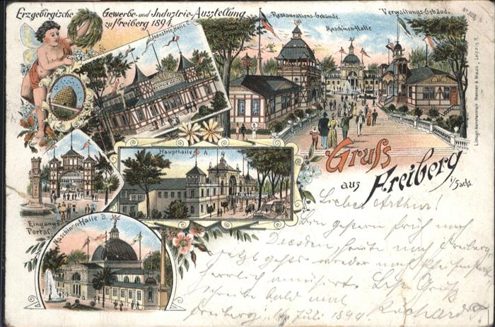 Freiberg Erggebirgische Gewerbe- und Industrie-A