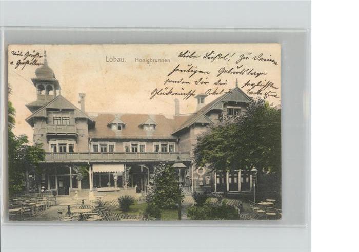 Loebau Sachsen Löbau Honigbrunnen
