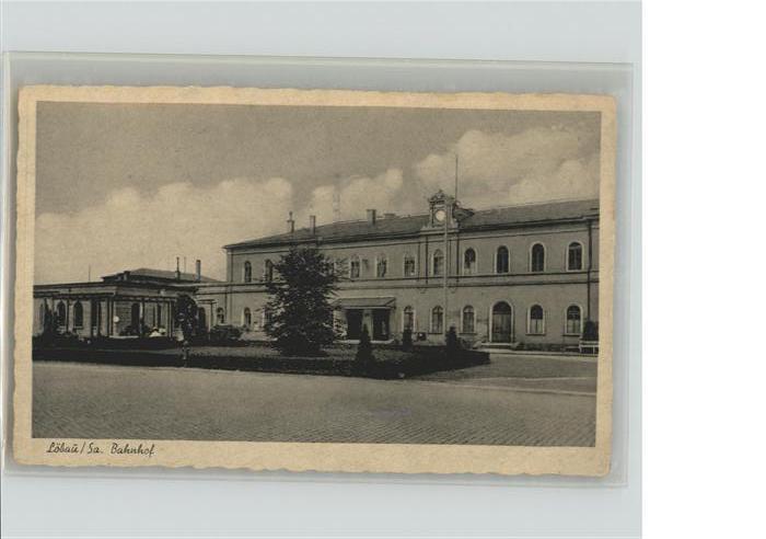 Loebau Sachsen Löbau Bahnhof