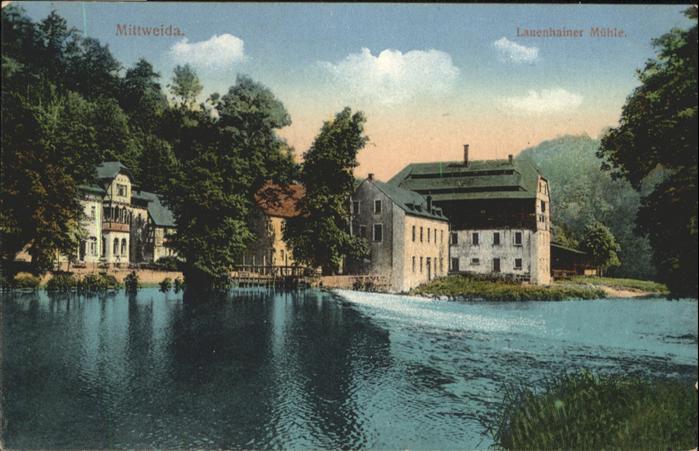 Mittweida Lauenhainer Mühle