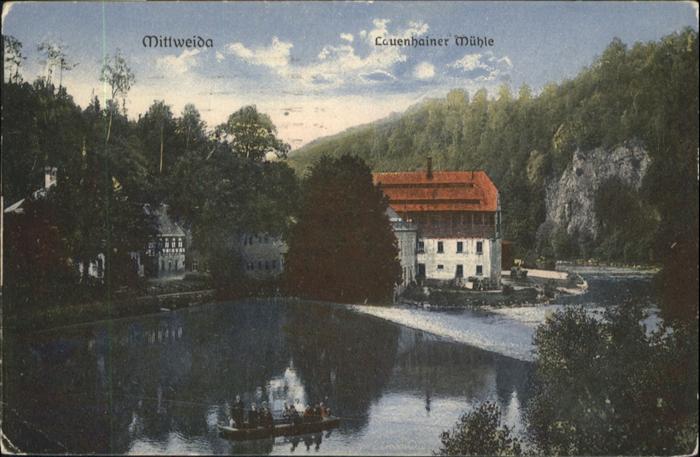 Mittweida Lauenhainer Mühle
