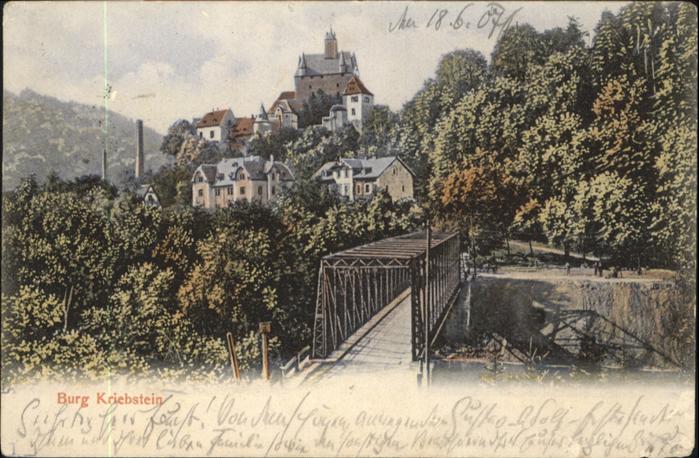 Kriebstein Burg
