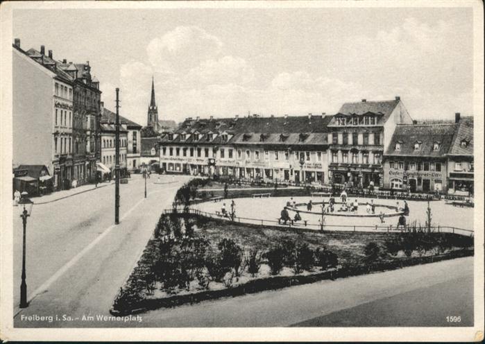 Freiberg Wernerplatz
