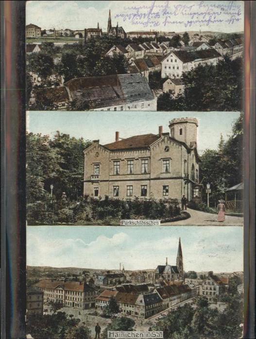 Hainichen Sachsen Parkschlösschen