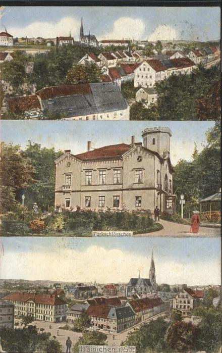 Hainichen Sachsen Parkschlösschen