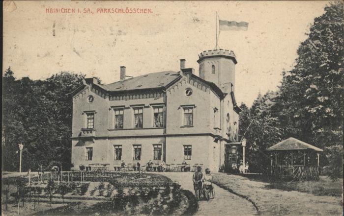 Hainichen Sachsen Parkschlösschen