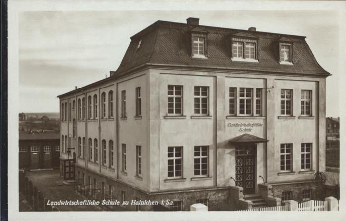 Hainichen Sachsen Parkschlösschen