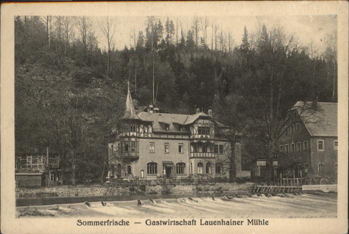 Mittweida Restaurant Mühle