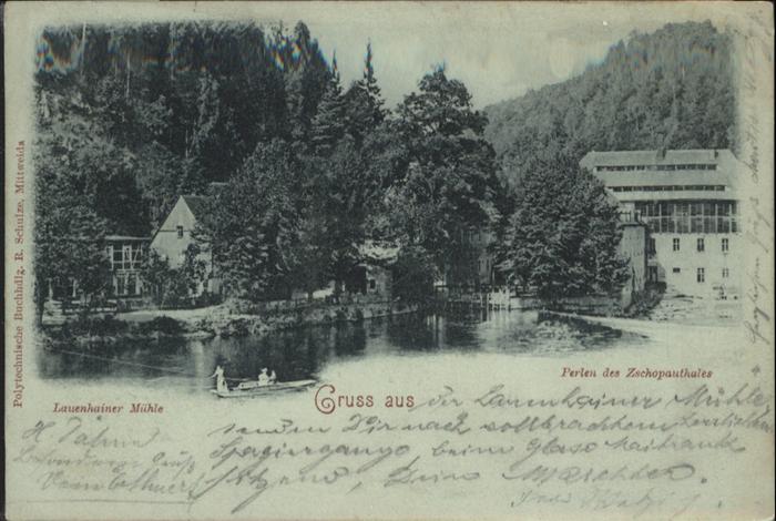 Mittweida Lauenheiner Mühle