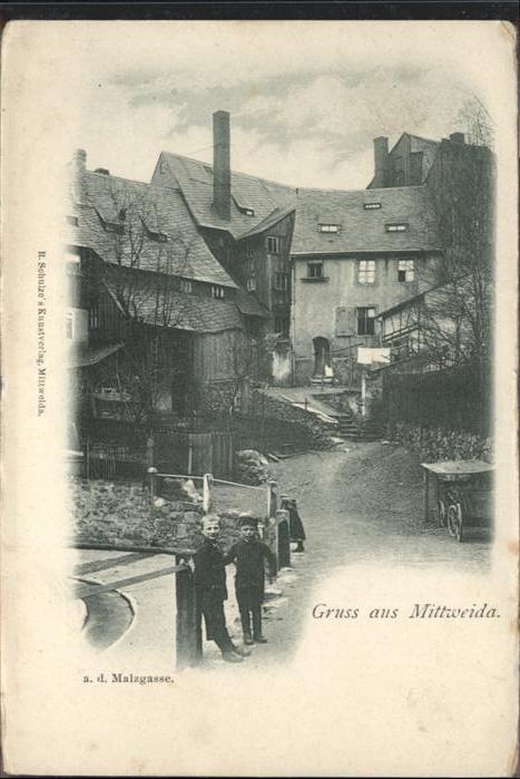Mittweida Malzgasse Kinder