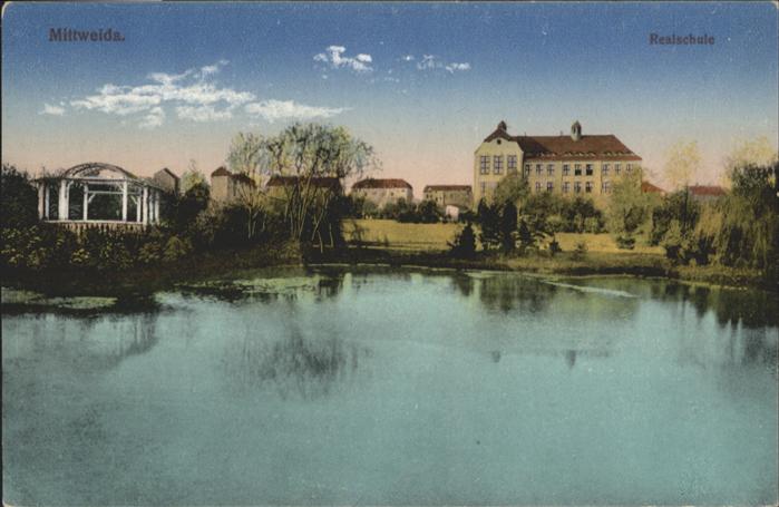 Mittweida Realschule Teich