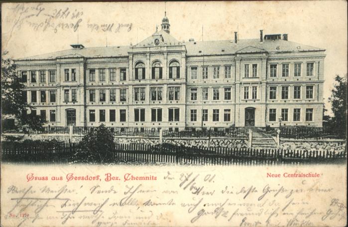 Gersdorf Hohenstein-Ernstthal Central Schule