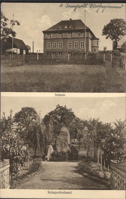 Arnsdorf Dresden Arnsdorf Schule Krieger Denkmal