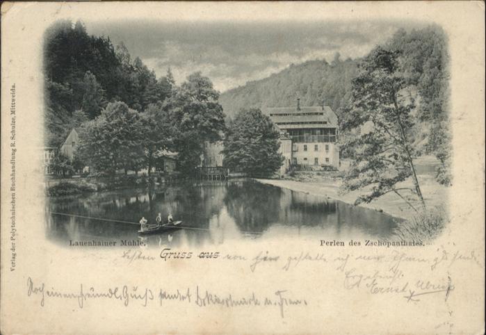 Mittweida Lauenheiner Mühle