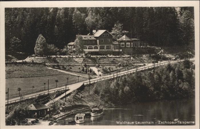 Mittweida Waldhaus Lauenhain Zschopau Talsperre B