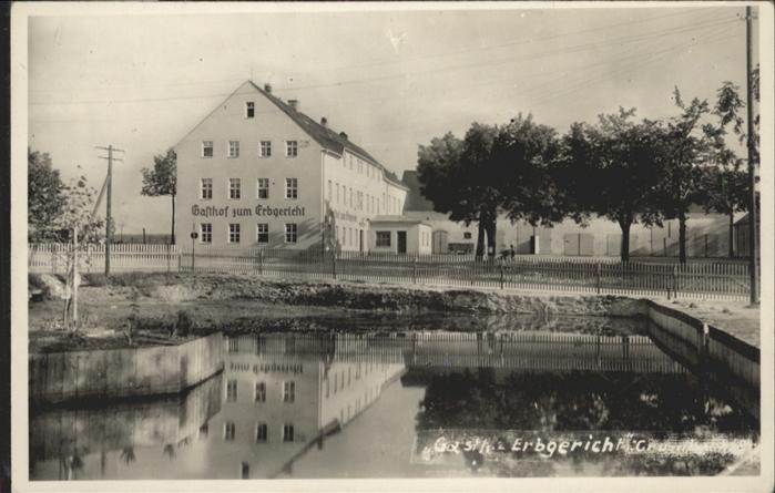 Mittweida [?] Gasthof Erbgericht