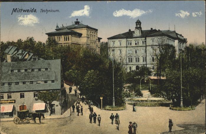 Mittweida Technikum Kutsche