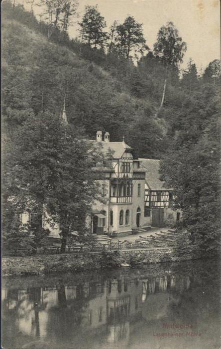 Mittweida Lauenhainer Mühle