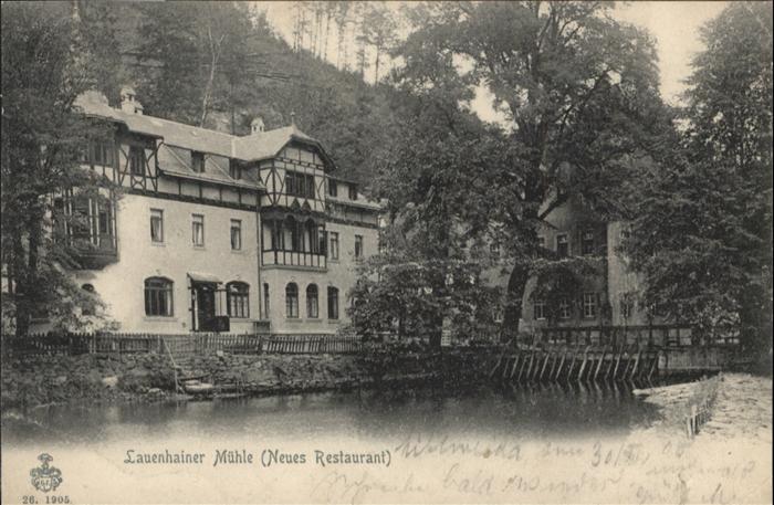 Mittweida Lauenhainer Mühle