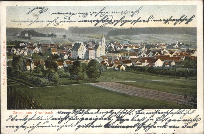 Krumbach [?]