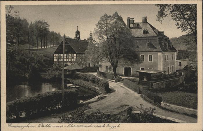 Mittweida Genesungsheim Nitschhammer