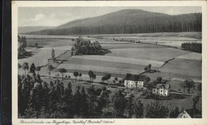 Mittweida Gasthof Grüntal