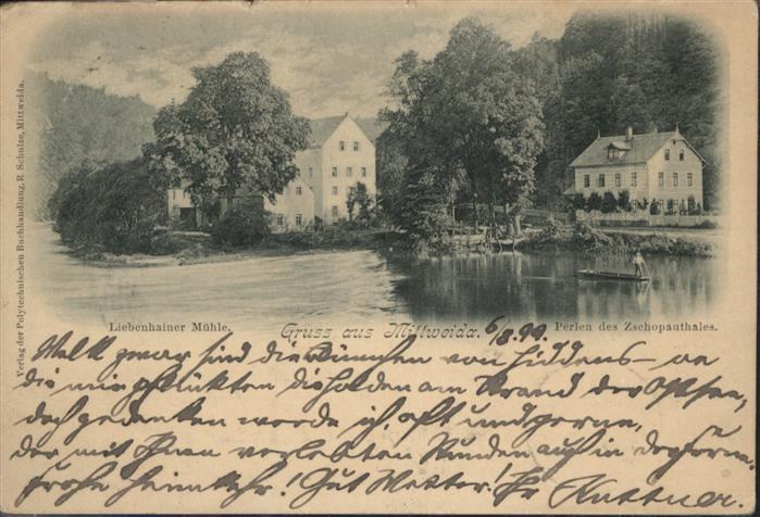 Mittweida Liebenhainer Mühle